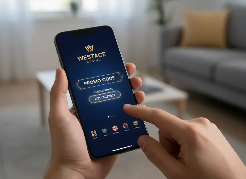 Οδηγίες χρήσης Westace casino promo code στο καζίνο
