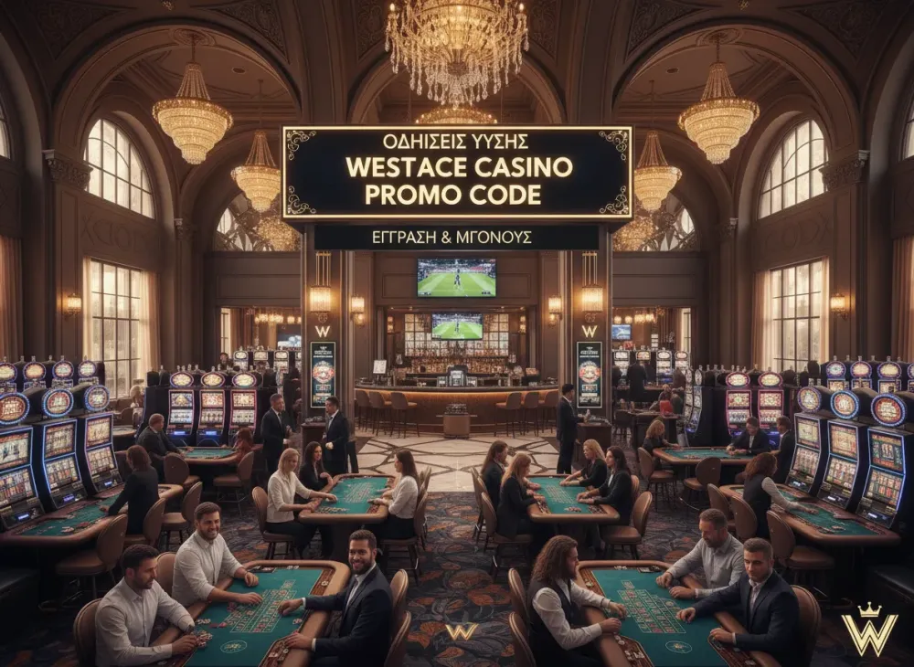 Οδηγίες χρήσης Westace casino promo code στο καζίνο