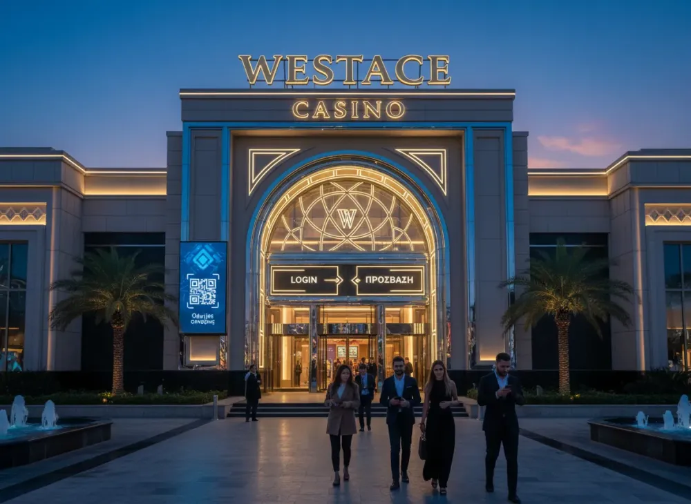 Οδηγίες σύνδεσης Westace casino login και πρόσβαση